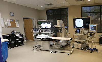 State of the art Angiography Suite at our Gold Canyon, AZ location