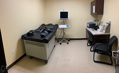 External Counterpulsation Therapy room